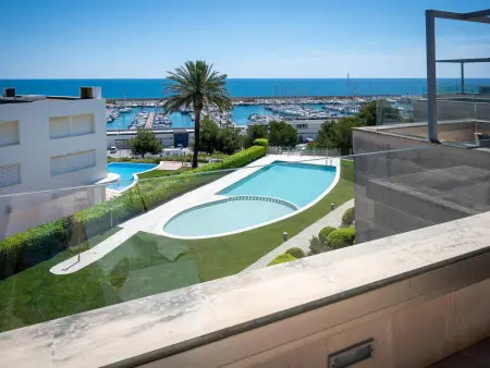 Maison mitoyenne avec piscine et vue sur mer à Torredembarra - Photo 35