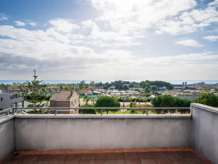 Maison à Creixell: Piscine privée, Parking, Terrasse, Climatisation, 8 personnes - Photo 2