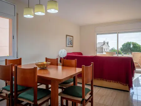 Maison à Creixell: Piscine privée, Parking, Terrasse, Climatisation, 8 personnes - Photo 5