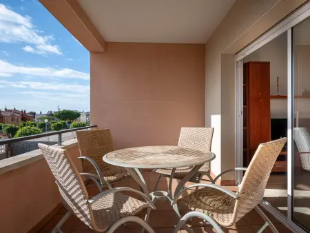 Maison à Creixell: Piscine privée, Parking, Terrasse, Climatisation, 8 personnes - Photo 6