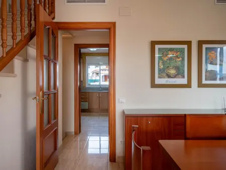 Maison à Creixell: Piscine privée, Parking, Terrasse, Climatisation, 8 personnes - Photo 8