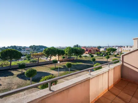 Maison à Creixell: Piscine privée, Parking, Terrasse, Climatisation, 8 personnes - Photo 27