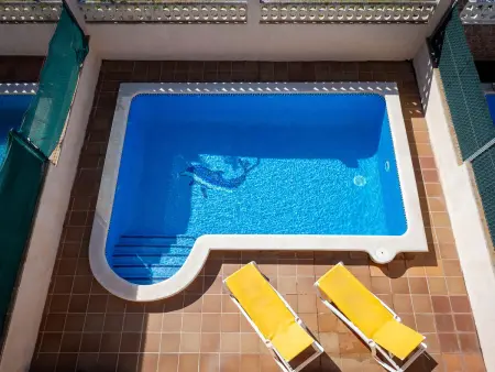 Maison à Creixell: Piscine privée, Parking, Terrasse, Climatisation, 8 personnes - Photo 34