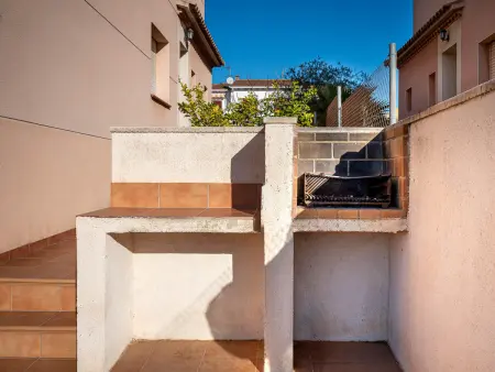 Maison à Creixell: Piscine privée, Parking, Terrasse, Climatisation, 8 personnes - Photo 35