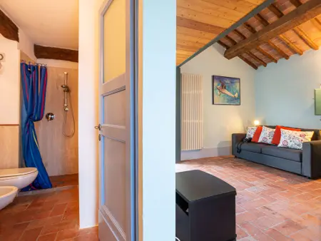 Podere Vignali, Maison 12 personnes à Pari - Photo 56