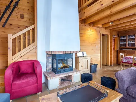 Chalet chaleureux 10 pers, cheminée, garage, WIFI, animaux bienvenus - Photo 1