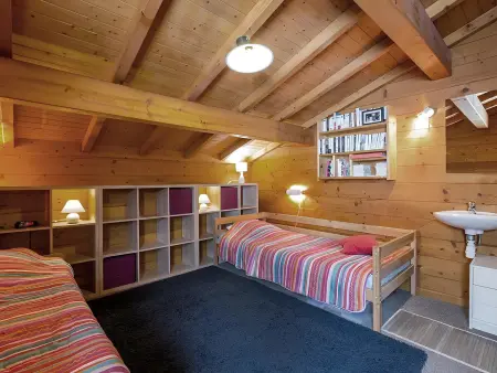 Chalet chaleureux 10 pers, cheminée, garage, WIFI, animaux bienvenus - Photo 8