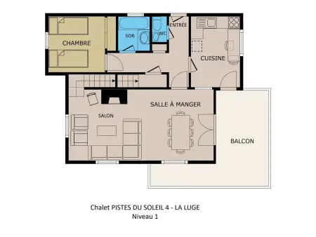 Chalet chaleureux 10 pers, cheminée, garage, WIFI, animaux bienvenus - Photo 13