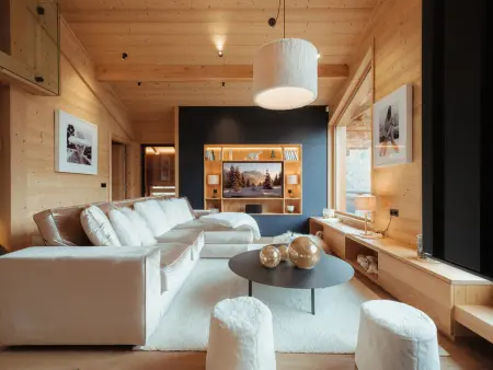 Chalet 5★, 10 pers, spa extérieur & sauna, à 230m des pistes - Photo 4