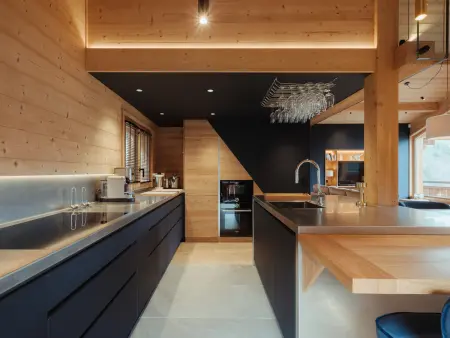 Chalet 5★, 10 pers, spa extérieur & sauna, à 230m des pistes - Photo 6