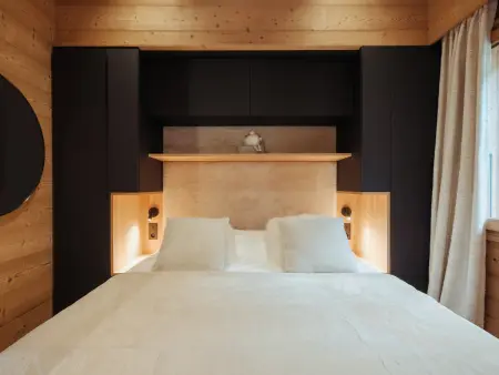 Chalet 5★, 10 pers, spa extérieur & sauna, à 230m des pistes - Photo 7