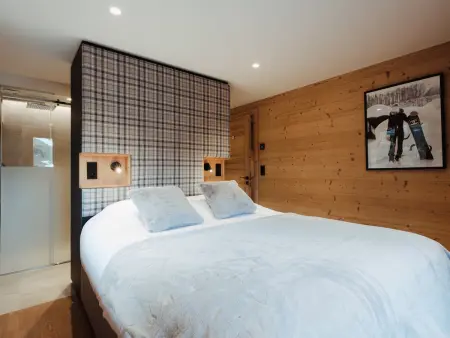 Chalet 5★, 10 pers, spa extérieur & sauna, à 230m des pistes - Photo 11