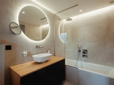 Chalet 5★, 10 pers, spa extérieur & sauna, à 230m des pistes - Photo 12