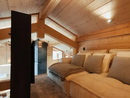 Chalet 5★, 10 pers, spa extérieur & sauna, à 230m des pistes - Photo 13