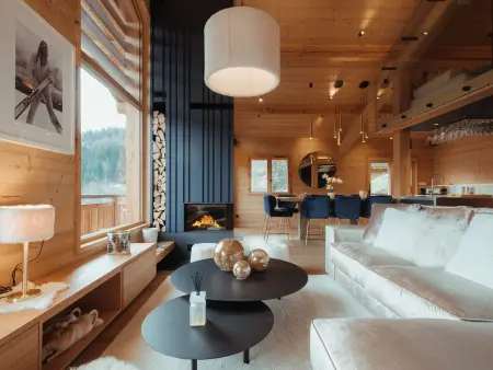 Chalet 5★, 10 pers, spa extérieur & sauna, à 230m des pistes - Photo 14