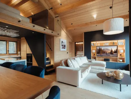 Chalet 5★, 10 pers, spa extérieur & sauna, à 230m des pistes - Photo 15
