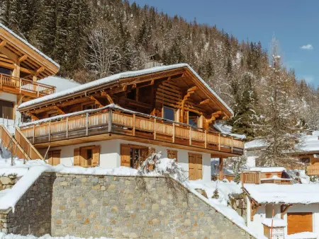 Chalet 5★, 10 pers, spa extérieur & sauna, à 230m des pistes - Photo 20