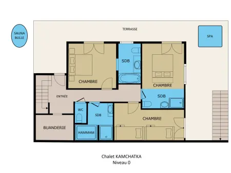 Chalet 5★, 10 pers, spa extérieur & sauna, à 230m des pistes - Photo 21