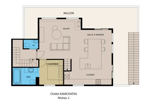 Chalet 5★, 10 pers, spa extérieur & sauna, à 230m des pistes - Photo 22