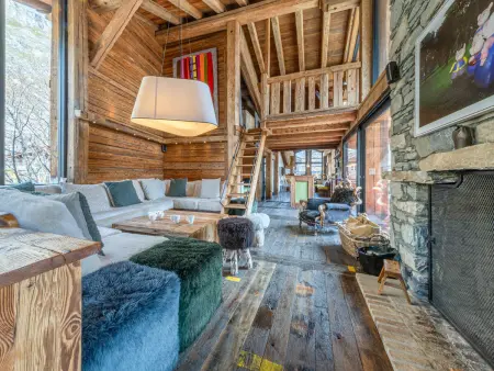 Chalet de luxe avec piscine et hammam à Val-d'Isère, 10 personnes à proximité du centre-ville - Photo 3