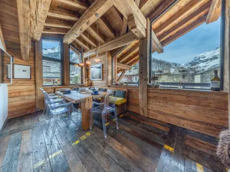 Chalet de luxe avec piscine et hammam à Val-d'Isère, 10 personnes à proximité du centre-ville - Photo 5