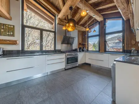 Chalet de luxe avec piscine et hammam à Val-d'Isère, 10 personnes à proximité du centre-ville - Photo 6