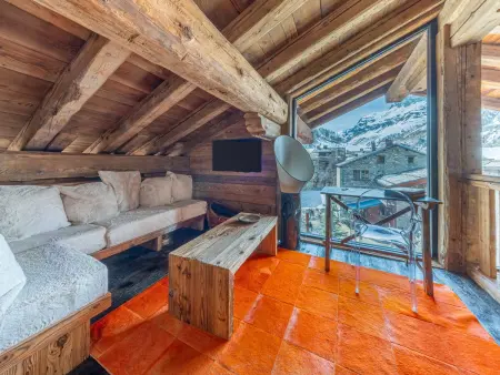Chalet de luxe avec piscine et hammam à Val-d'Isère, 10 personnes à proximité du centre-ville - Photo 9