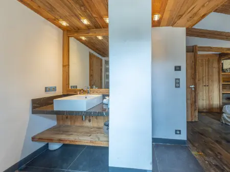 Chalet de luxe avec piscine et hammam à Val-d'Isère, 10 personnes à proximité du centre-ville - Photo 12