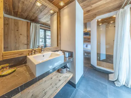Chalet de luxe avec piscine et hammam à Val-d'Isère, 10 personnes à proximité du centre-ville - Photo 13