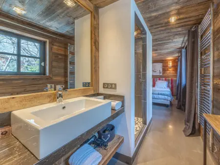 Chalet de luxe avec piscine et hammam à Val-d'Isère, 10 personnes à proximité du centre-ville - Photo 15