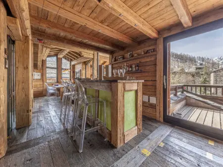 Chalet de luxe avec piscine et hammam à Val-d'Isère, 10 personnes à proximité du centre-ville - Photo 16