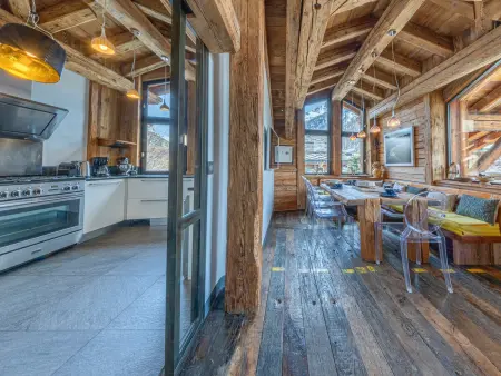 Chalet de luxe avec piscine et hammam à Val-d'Isère, 10 personnes à proximité du centre-ville - Photo 17