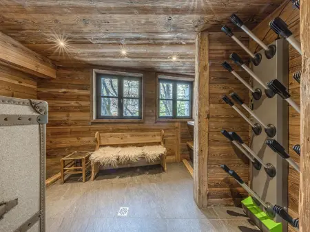 Chalet de luxe avec piscine et hammam à Val-d'Isère, 10 personnes à proximité du centre-ville - Photo 19