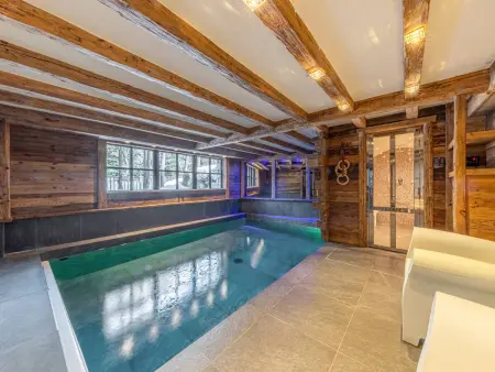 Chalet de luxe avec piscine et hammam à Val-d'Isère, 10 personnes à proximité du centre-ville - Photo 20