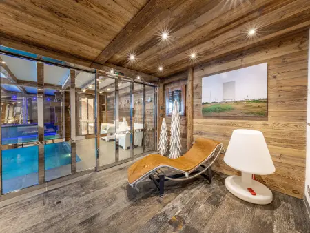 Chalet de luxe avec piscine et hammam à Val-d'Isère, 10 personnes à proximité du centre-ville - Photo 21