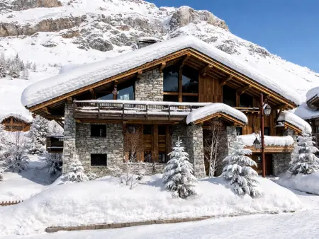Chalet de luxe avec piscine et hammam à Val-d'Isère, 10 personnes à proximité du centre-ville - Photo 23