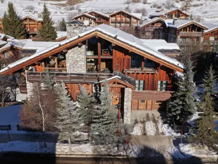 Chalet de luxe avec piscine et hammam à Val-d'Isère, 10 personnes à proximité du centre-ville - Photo 28