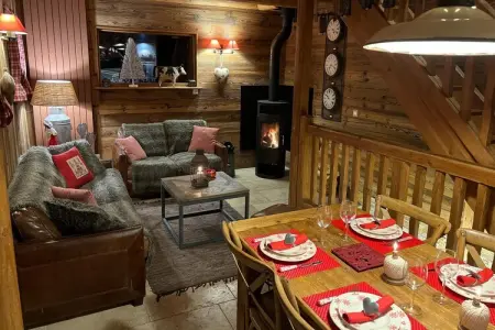 Chalet Les Alpages, Chalet à Les Deux Alpes près du télésiège - Photo 2