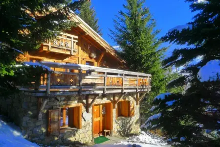 Chalet Les Alpages, Chalet à Les Deux Alpes près du télésiège - Photo 8