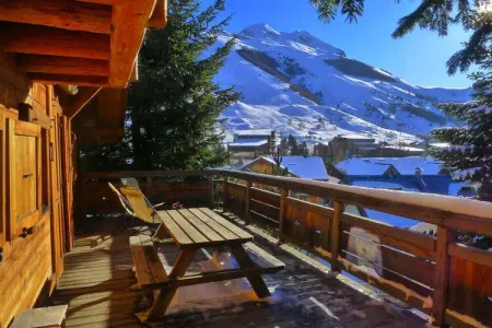 Chalet Les Alpages, Chalet à Les Deux Alpes près du télésiège - Photo 10