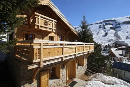 Chalet Les Alpages, Chalet à Les Deux Alpes près du télésiège - Photo 28