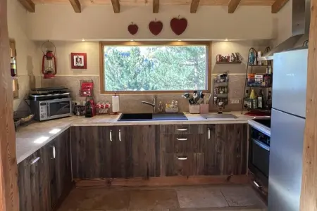 Chalet Les Alpages, Chalet à Les Deux Alpes près du télésiège - Photo 35