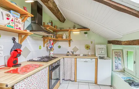 Maison 7 personnes à Pierrefiche - Photo 4