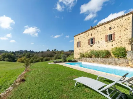 Maison Mayne Haute, Maison de campagne avec piscine privée - Photo 2