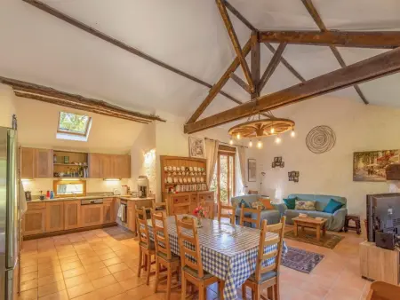 Maison Mayne Haute, Maison de campagne avec piscine privée - Photo 3