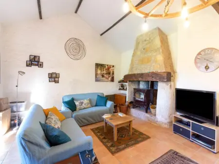 Maison Mayne Haute, Maison de campagne avec piscine privée - Photo 4