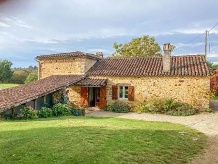 Maison Mayne Haute, Maison de campagne avec piscine privée - Photo 6