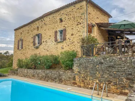 Maison Mayne Haute, Maison de campagne avec piscine privée - Photo 7