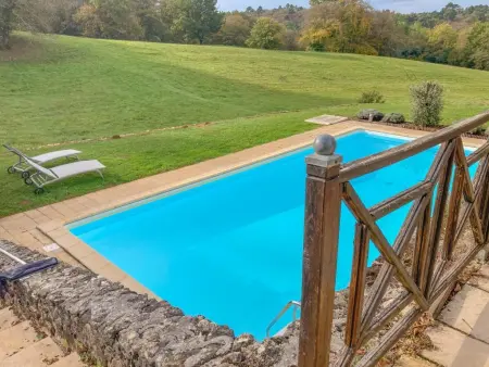 Maison Mayne Haute, Maison de campagne avec piscine privée - Photo 8