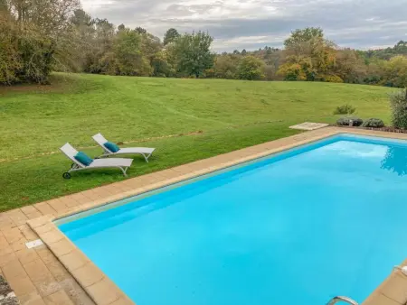 Maison Mayne Haute, Maison de campagne avec piscine privée - Photo 10